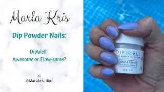 DipWell Dip Powder Starter Kit FULL Review
