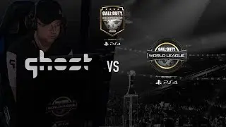 Ghost Gaming vs Team Sween | CWL Champs 2018 | Day 3