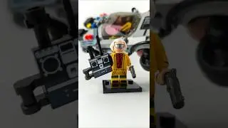 ⚡ Doc Brown LEGO Minifigure Unboxing (LEGO Never Released!)