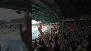 Eintracht Braunschweig - N&uuml;rnberg Tor Pherai 3:2 vor dem Derby # Fans # Ultras # Anti Hanoi