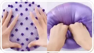 &bull; Fluffy/Iceberg Slime Videos Compilation 2019 || Satisfying Slime Instagram Videos &bull;