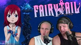 THE TOWER OF HEAVEN!! | Fairy Tail Episode 33 REACTION!
