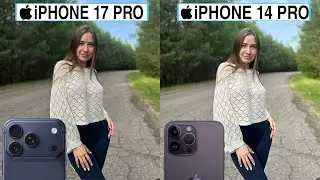 iPhone 17 Pro Vs iPhone 14 Pro Camera Test Comparison