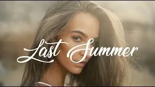 Last Summer - ft Kirsty O'Connell