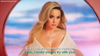Katy Perry - Never Worn White // Lyrics + Espa&ntilde;ol // Video Official
