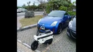 2012/4/29 MOTOCOMPO モトコンポ GO IN 劍湖山