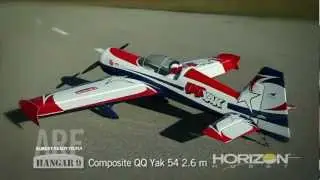 Composite QQ Yak 54 2.6m ARF by Hangar 9