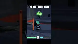 THE BEST GEN 1 BUILD #roblox #fireforceonline #fireforcereignition #anime #generation1 #builds
