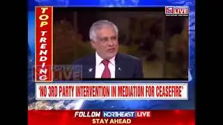 Pakistan Foreign Minister Admits No Third-Party Role in India-Pak Ceasefire After Op Sindoor