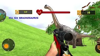 Dino Hunting 3d - Animal Sniper Shooting 2020 Android Gameplay