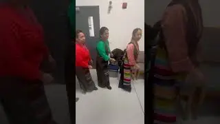 Practising for Sonam Losar 2026