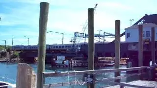 Niantic River Bridge With Train CT