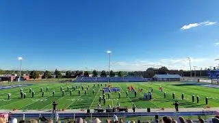 Perkins High School Marching Band 2025 Springfield Band Showcase