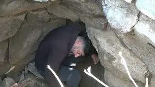 Nuraghe   Su Casteddu de Fanaris, ai confini del comune di Decimoputzu - Valleromosa