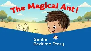 Mario Meets a Golden Ant | What Happens When He Makes a Wish? | Gentle Bedtime Stories🌟#KidsStories