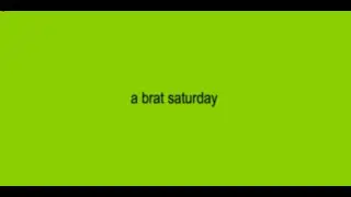 a brat saturday (I went to see Charli xcx) | Rejection Therapy Series