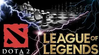 Dota2 v Lol &iquest;Cu&aacute;l necesita mas IQ?. v Ajedrez (breve comparativa)