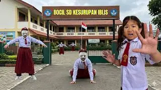 TERROR: ELEMENTARY SCHOOL BOY POSSESSED BY THE DEVIL! Arsyila Chased Until She Trembles!