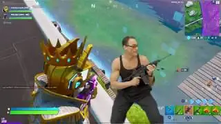 #Fortnite Jean-Claude Van Damme approves!