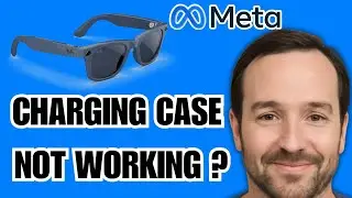 Как исправить неработающий чехол для зарядки очков Meta Glasses &mdash; простое руководство по устранен...