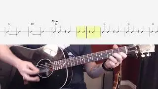Campfire Song (Easy Chords and Strumming) Watch and Learn Guitar Lesson for Kids to Pre-Teen