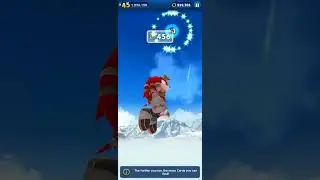Knuckles is back and run in Snow mountain beat boss Eggman Sonic Dash #sonic #sega @gaming81