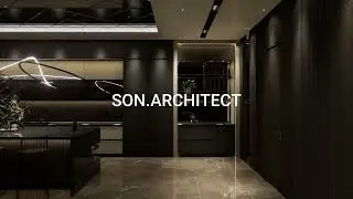 Cinematic Kitchen Animation Render | INTERIOR DESIGN & ARCHITECTURE