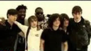 NME Video: Love Music Hate Racism Photo shoot