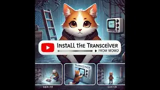 Stray Guide: How to Install the Transceiver from Momo | Full Walkthrough
