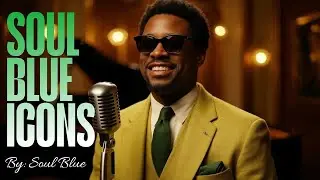 Soul Blues Icons | Songs inspired by Ray Charles, Etta James and Otis Redding | Smooth & Timeless