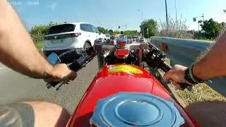 Minarelli P6 Kart Moto Modena 80cc lamellare