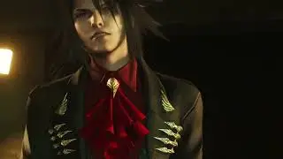 Final Fantasy VII Rebirth - Crowmaster Suit (Ever Crisis) Vincent Mod (Scene 3)
