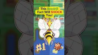 This Beedrill Could&rsquo;ve Carried Ash to Victory! #animefacts #pokemonanime #pokemon #shorts