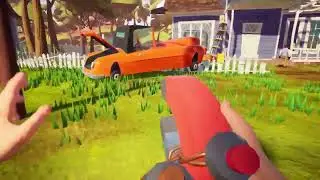 Играю в Hello neighbor