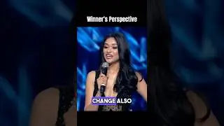 Победный ответ Мисс Индия 2023 &mdash; Нандини Гупта. #missindia2023