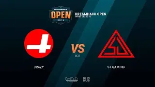 CR4ZY vs SJ Gaming - DH Open Winter 2019 - map1 - de_dust2 [SSW & MintGod]