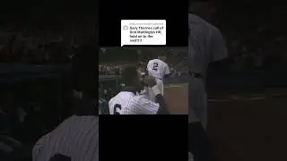 Most ICONIC Commentary of All Time MLB History 🍿🗣 [11] #mlb #baseball #throwback #nostalgia #fyp