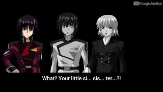 Shinn and the Millennium crew's reactions when they learn Kira and Cagalli are twins #NeumannLog