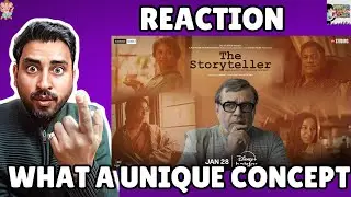 The Storyteller | Trailer |Paresh RawalAdil Hussain|Revathy|Tannishtha| Manager Saab Reactions