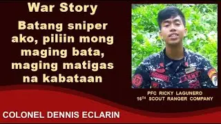 War Story: Batang sniper ako, piliin mong maging bata, maging matigas na kabataan