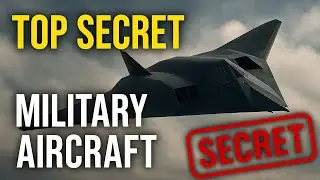 Top Secret Military Aircraft That Were Hidden From the World ✈️🔥
