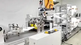 3M headband 3D fish mask machine with sponge strip and breathing valve hole device introduction