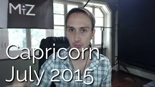 Capricorn Horoscope: July 2015  - Sidereal Astrology