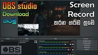Download OBS Studio Windows 10 laptop