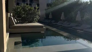 HOTEL CONTESSINA TSILIVI ZAKYNTHOS GREECE Detailed Room Tour Swim Up Pool Suite Private Pool #travel