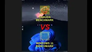 Windows 11 vs Garuda Linux | Gaming FPS Benchmark Test