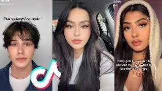 Doe eyes vs Siren eyes/Tik tok viral trend explained #tiktok