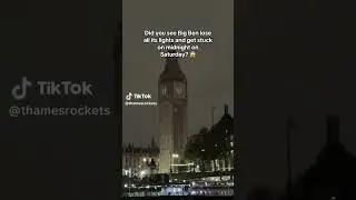 Who else saw big ben break?