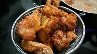 Cocinando el mejor pollo frito (Ariel Ramos )