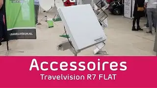 Travelvision R7 FLAT Reuze schotel met compact formaat - Campingtrend